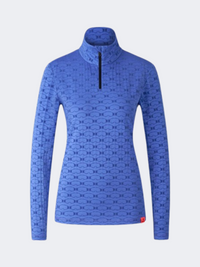 Fire and Ice Margo2 Women Skiing Baselayer Blue