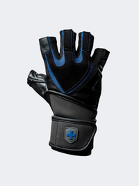 Harbinger Train Grip L Unisex Fitness Gloves Black/Blue