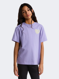 The North Face Brand Proud Relaxed Girls Lifestyle T-Shirt Pale Plum