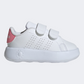 Adidas Advantage Infant-Girls Sportswear Shoes White/Pink/Black