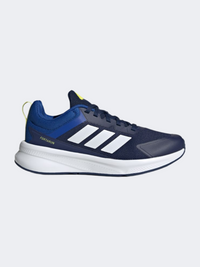 Adidas Fortarun 4.0 Gs-Boys Sportswear Shoes Dark Blue/White