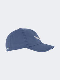 Salewa Fanes Fold Visor Unisex Hiking Cap Flint Stone