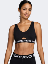Nike Pro Indy Plunge Women Training Bra Black/White