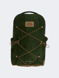 The North Face Jester Pro 28 L Unisex Lifestyle Backpack Green/Leather Brown