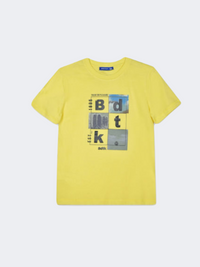 Bodytalk Boys Lifestyle T-Shirt Minions Yellow