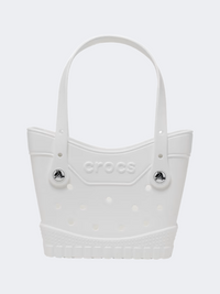 Crocs Small Eva Tote Unisex Lifestyle Bag White