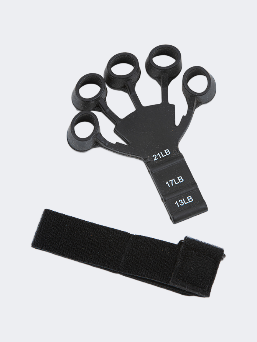 Irm-Fitness Factory Finger Stretcher With Strap Black
