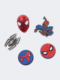 Crocs Jibbitz Spiderman Ii 5 Pack Unisex Lifestyle Pins