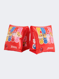 Zoggs Paw Patrol Swimbands Kids Swim Floater Red