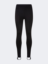 Oil And Gaz Slim-Fit Women Lifestyle Tight With 2 Pockets Black