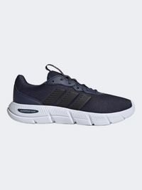 Adidas Cloudfoam Flex Laces Men Sportswear Shoes Shadow Navy