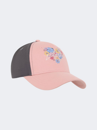 Color Kids Badge Unisex Lifestyle Cap Bridal Rose