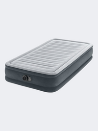 Intex Twin Dura Beam Erie Mid 99 X 191 X 33 Cm Beach Mats Grey