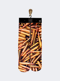 Odd Sox Bullets Unisex Lifestyle Sock Multicolor