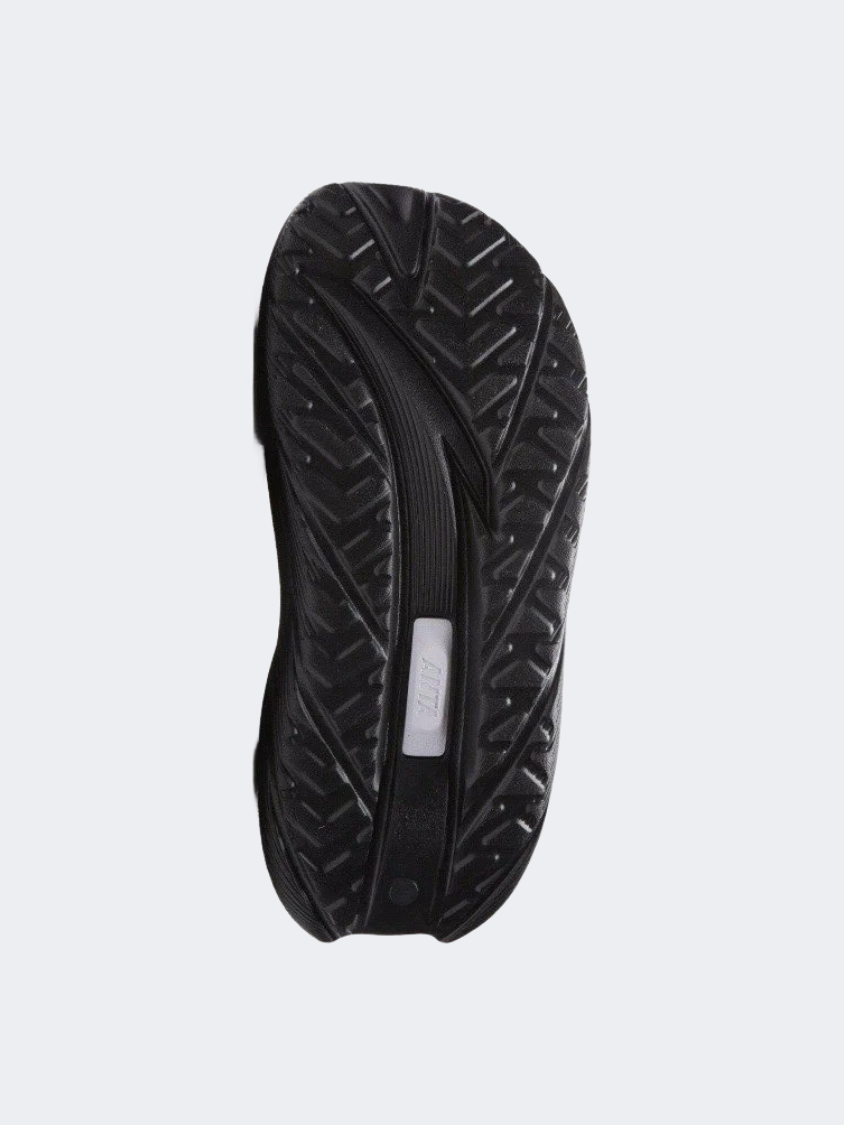 Anta Men Lifestyle Slippers Black/White