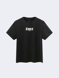Erke Men Lifestyle T-Shirt Black