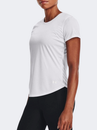 Under Armour Speed Stride 2.0 Women Running T-Shirt White