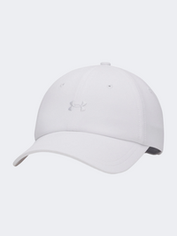 Under Armour Blitzing Low Adjustable Women Lifestyle Cap White