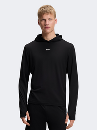 Hugo Boss Active Men Tennis Hoody Black