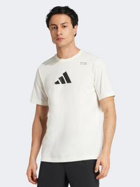 Adidas Climacool Category Graphic Men Training T-Shirt Chalk White