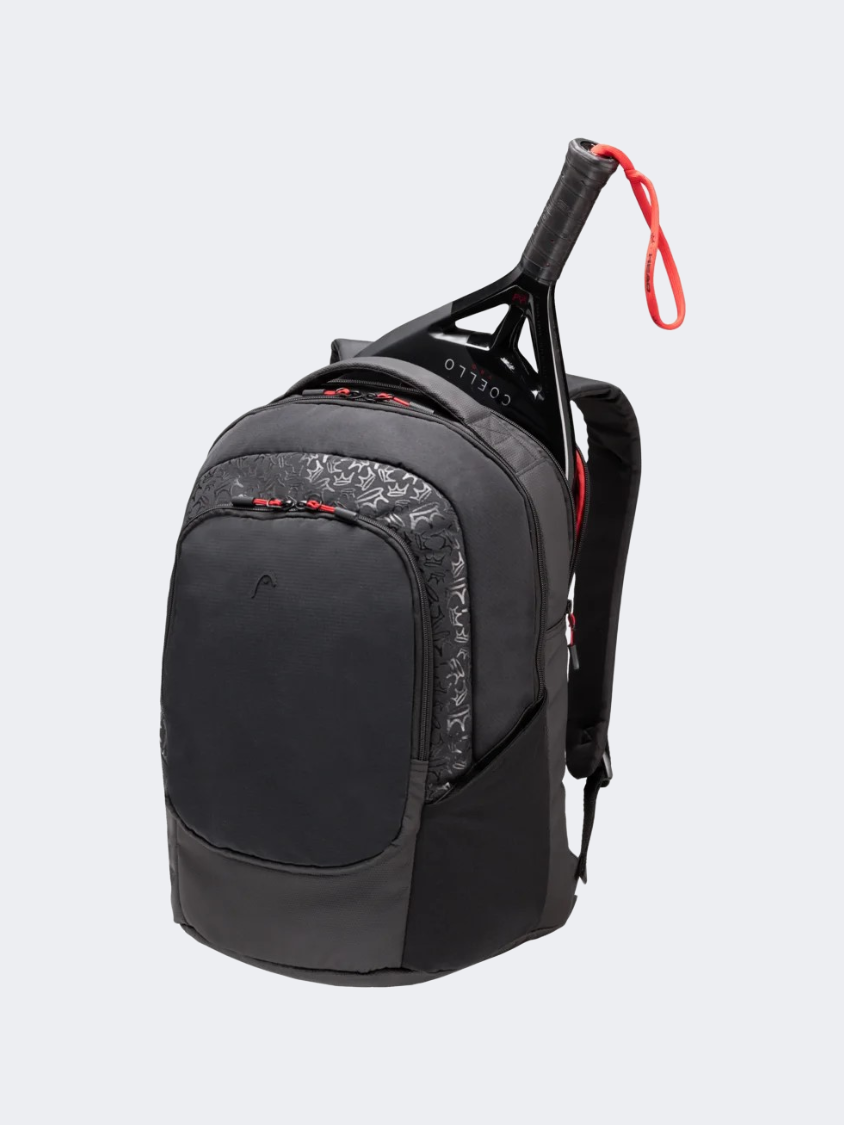 Head Coello Pro X Padel Bags Cases And Luggage Black