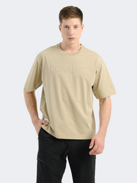 Anta Commute Men Training T-Shirt Tea Brown