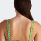 Blu 4U Padded Triangle Women Beach Bra Portobello Green