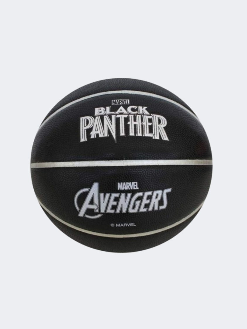 Joerex Black Panther Basketball Ball Black/Grey