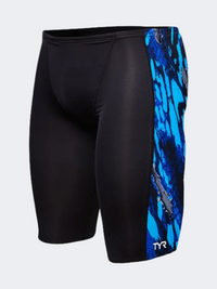 Tyr Brandello Hero Jammer Boys Swim Tight Blue
