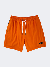 Island Haze Lavana Men Beach Swim Short Tidal Teal