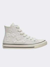 Converse Chuck Taylor All Star Metallic Ballet Women Lifestyle Shoes Vintage White/Black