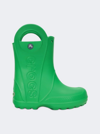 Crocs Handle It Rain Kids-Unisex Lifestyle Boots Grass Green