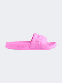 Oneill Embossed Women Beach Slippers Electric Fuchsia