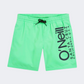 ONeill Originals Cali 14 Inch Boys Beach Swim Short Neon Green