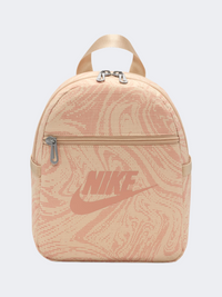 Nike Sportswear Futura 365 Women Lifestyle Backpack Bag Sanddrift/Rose Gold