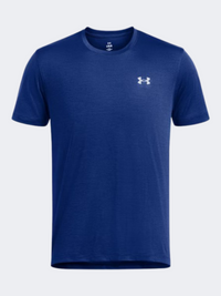 Under Armour Launch Men Running T-Shirt Blue/Reflective
