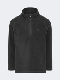 Color Kids Pulli Unisex Skiing Fleece Grey