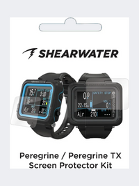 Shearwater Diving Peregrine Screen Protector Kit Transparent