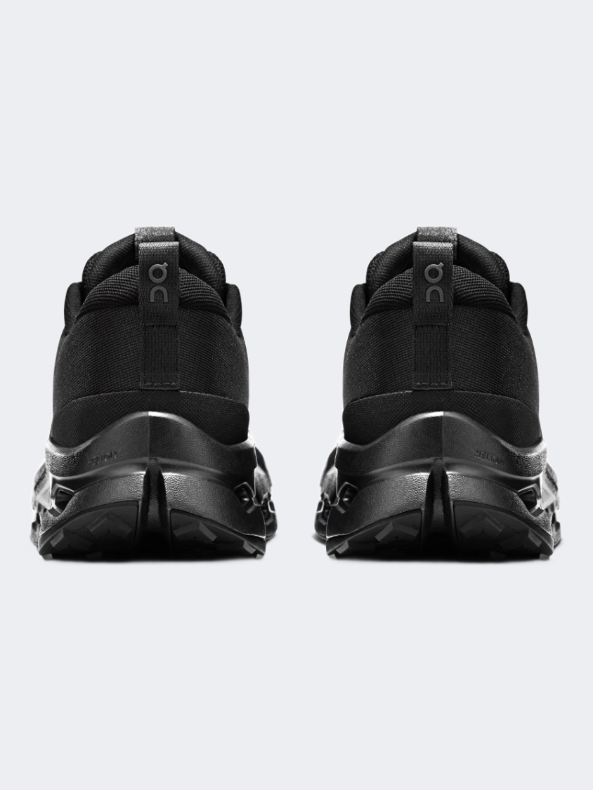 On Cloudsurfer Trail 2 Men Trail Running Shoes Black/Eclipse