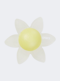 Crocs Flower Lifestyle Pins Iridescent/Yellow