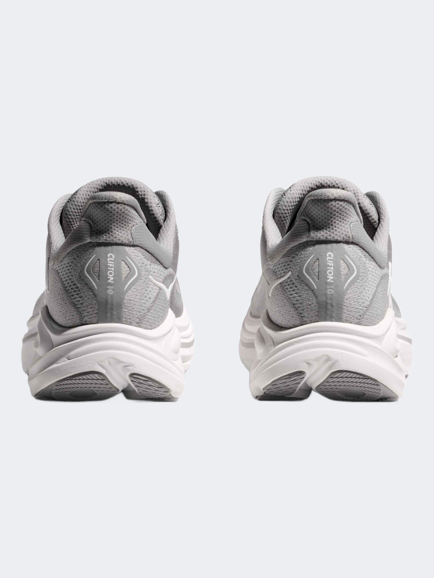 Hoka Clifton 10 Men Running Shoes Stelar Grey/Stardust