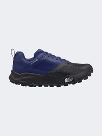 The North Face Offtrail Goretex Men Trail Running Shoes Bold Blue/Black