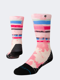 Stance Brong Poly Snow Kids Skiing Sock Pink