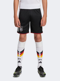 Adidas Germany 26 Home Kids-Unisex Football Short Black/White