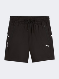 Puma Tech Relaxed 6 Inches Men Lifestyle Short Black