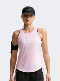 Nike Tempo Df Women Running Tank Pink Foam/White