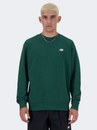 New Balance Sport Essentials Men Lifestyle Sweatshirt Nightwatch Green