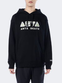 Anta Skate Culture Knit Men Lifestyle Hoody Black