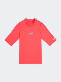 Oneill Essentials Skin Girls Beach Rashguard Froly