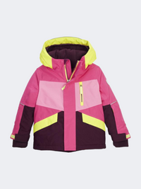 Killtec Fisw 40 Infant Skiing Jacket Pink/Yellow